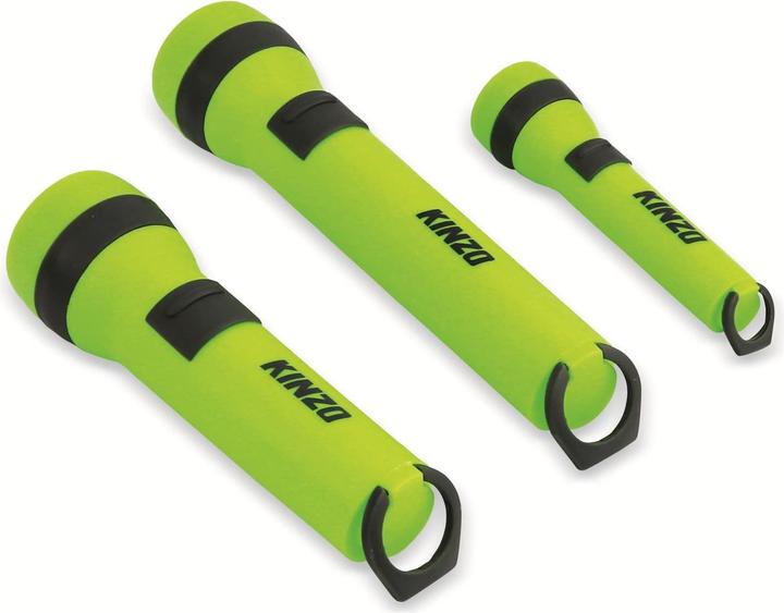 Actual product image Kinzo Flashlight set