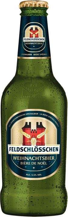 Actual product image Feldschlösschen Christmas Beer Märzen Beer (6 x 33 cl)