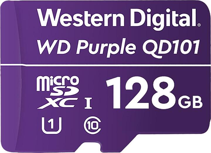 Produktbild WD Purple QD101 (128 GB, microSDXC, U1, UHS-I)