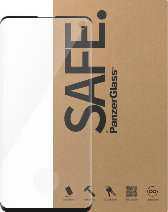 Produktbild PanzerGlass SAFE. by Samsung Galaxy S10 FP, UWF *BULK (50 Stück, Samsung Galaxy S10)