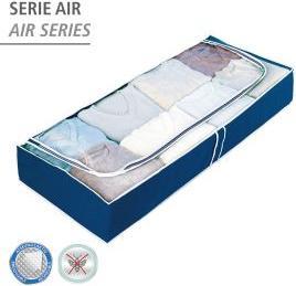 Actual product image Wenko 4 Air underbed chest of drawers blue 105.0 x 45.0 x 15.0 cm