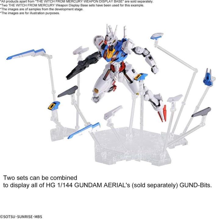 Image du produit Bandai Waffendisplay Basis