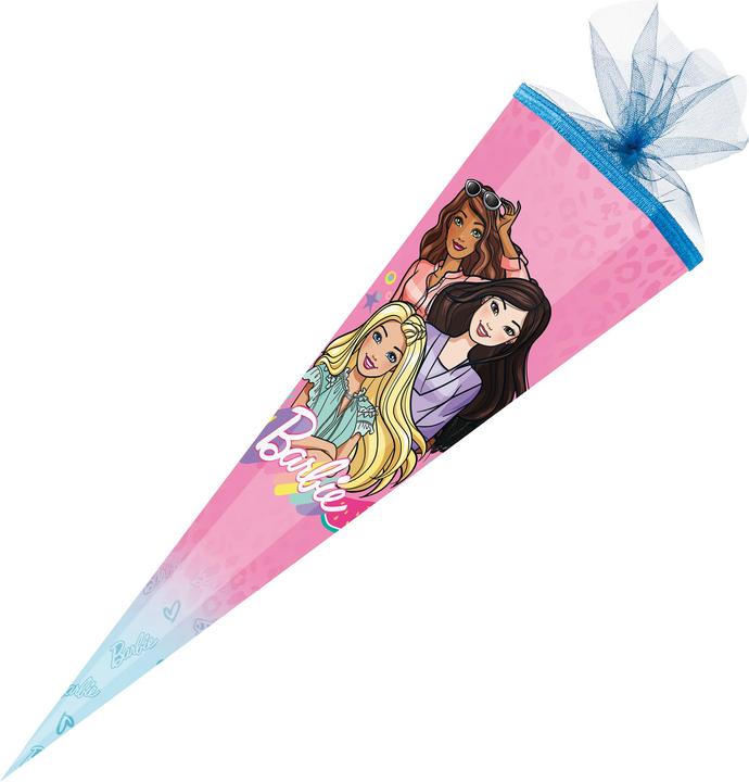 Nestler Schultüte Barbie Girl 85cm eckig