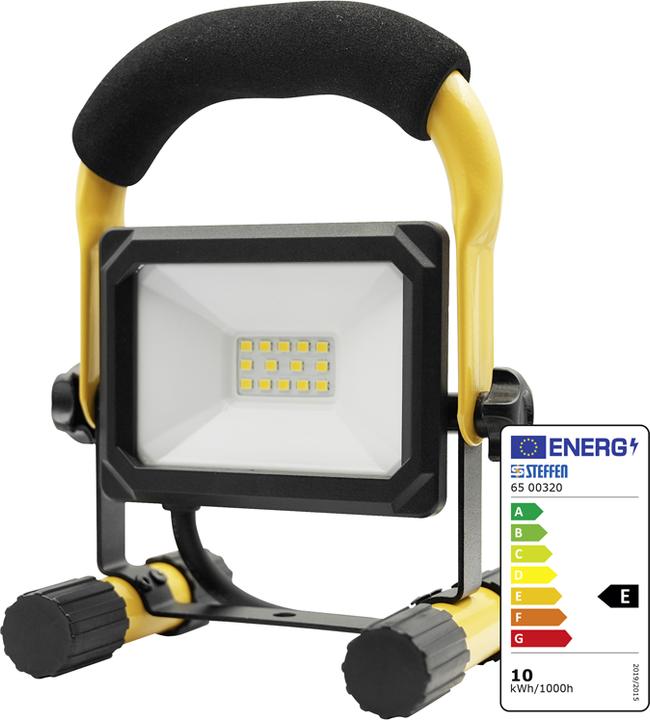Actual product image Steffen WORKLIGHT LED Strahler 10W (1100 lm)