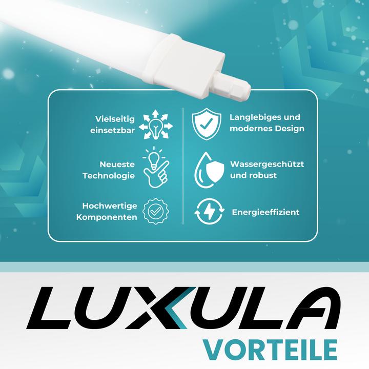 Actual product image Luxula LED moisture-proof luminaire (3250 lm)