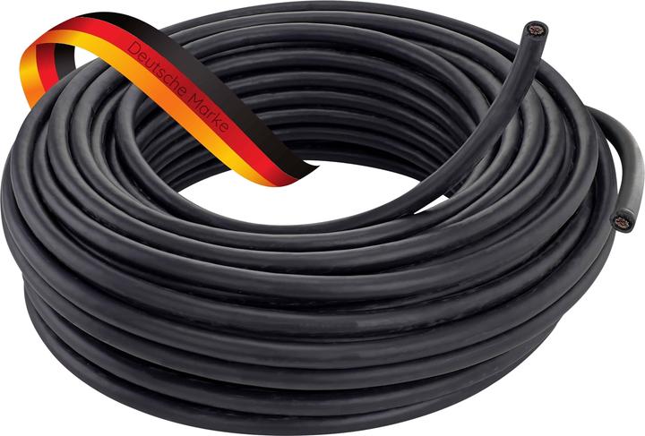 Schwaiger Solarkabel unkonfetkioniert (Solarstecker)