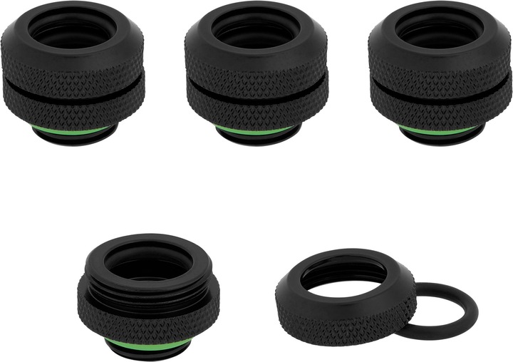 Image du produit Corsair Série Hydro X Adaptation de la ligne dure XF 4-pack