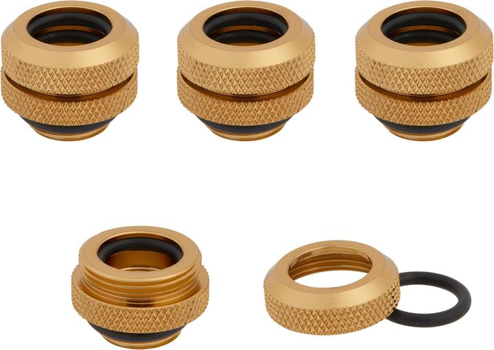 Produktbild Corsair Hydro X Series Fitting XF Hardline 4-pack