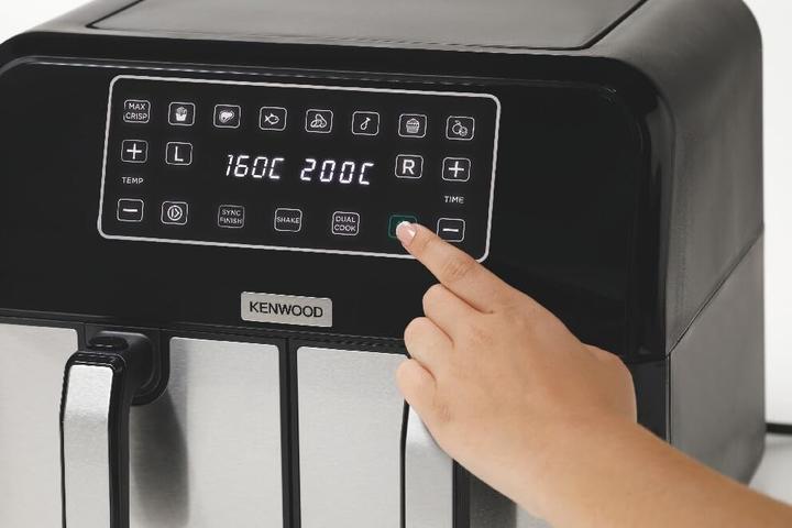 Image du produit Kenwood kHealthy Fry Twin Airfryer