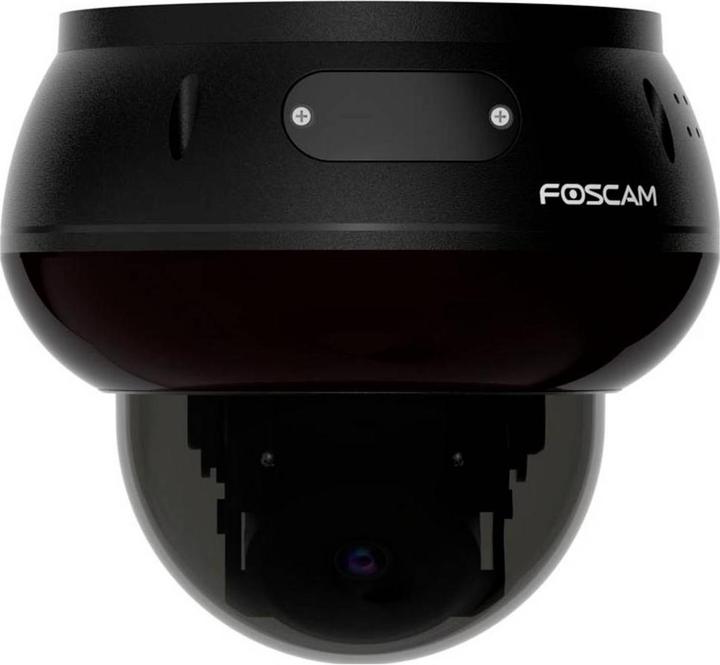 Actual product image Foscam D8ET black PoE Dome IP-Kamera 4K 8MP Outdoor mit AI-Detektion (3840 x 2160 pixels)