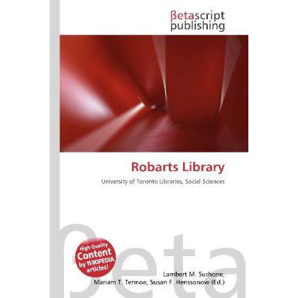 Robarts Library, Fachbücher