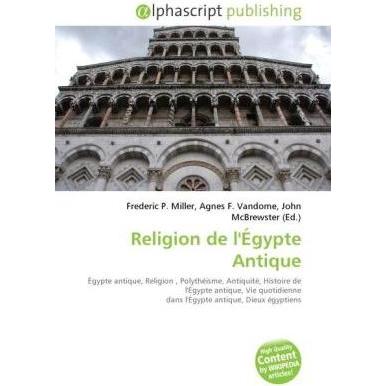 Religion de l'Égypte Antique, Sachbücher