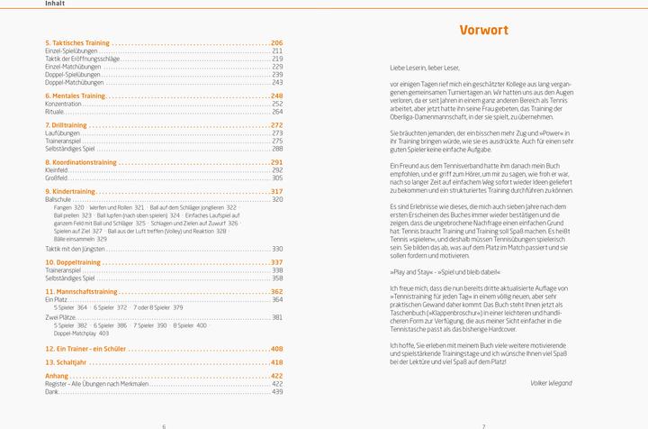 Image du produit Tennistraining für jeden Tag (Allemand, Volker Wiegand, 2022)