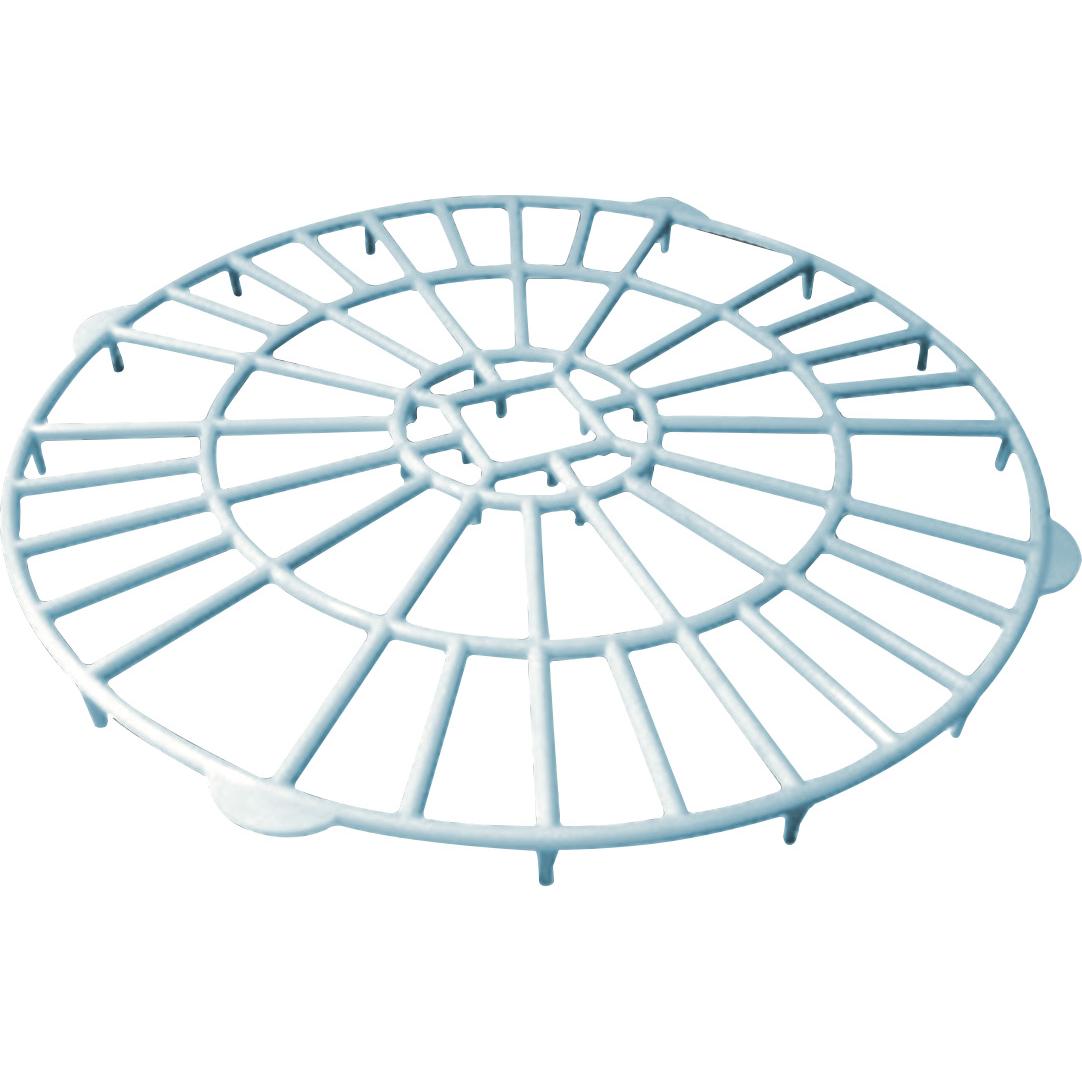 Merten & Storck Kochstar K99007032 Halterung für Schüssel, Kunststoff, weiss, 34 x 34 x 2 cm, Einkochautomat, Weiss
