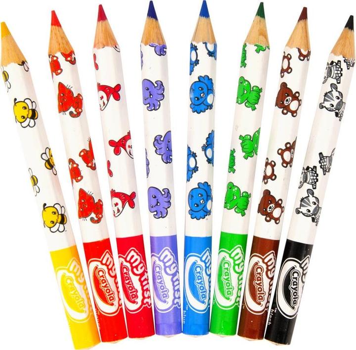 Produktbild Crayola Mini Kids - Dicker Stift (8 x)