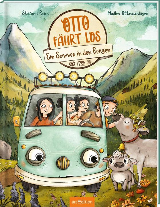 Actual product image OTTO fährt los - Ein Sommer in den Bergen (Madlen Ottenschläger, Stefanie Reich, German)