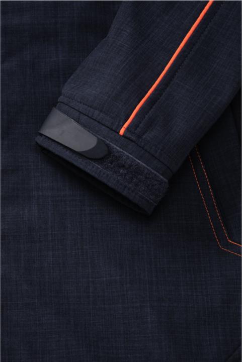 Actual product image Planam Outdoor neon softshell jacket grey green size S (S)