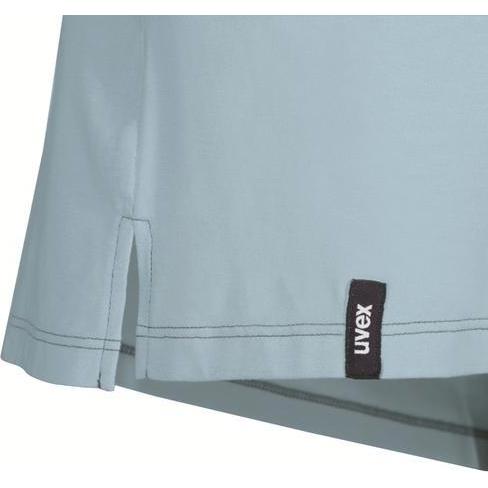 Thumbnail - Uvex Safety, Arbeitsjacke, 8888714 T-Shirt suXXeed greencycle blau, hellblau 3XL Kleider-Grösse=3XL Blau (3XL)