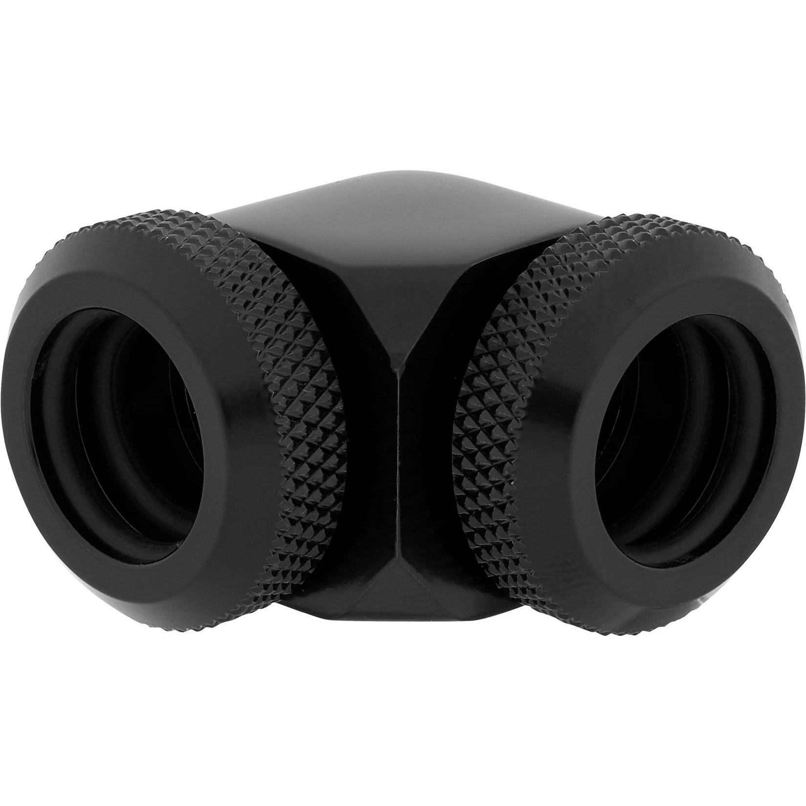Thumbnail - Corsair Hydro X Series Fitting XF Hardline 2-pack, Wasserkühlung Anschluss, Schwarz