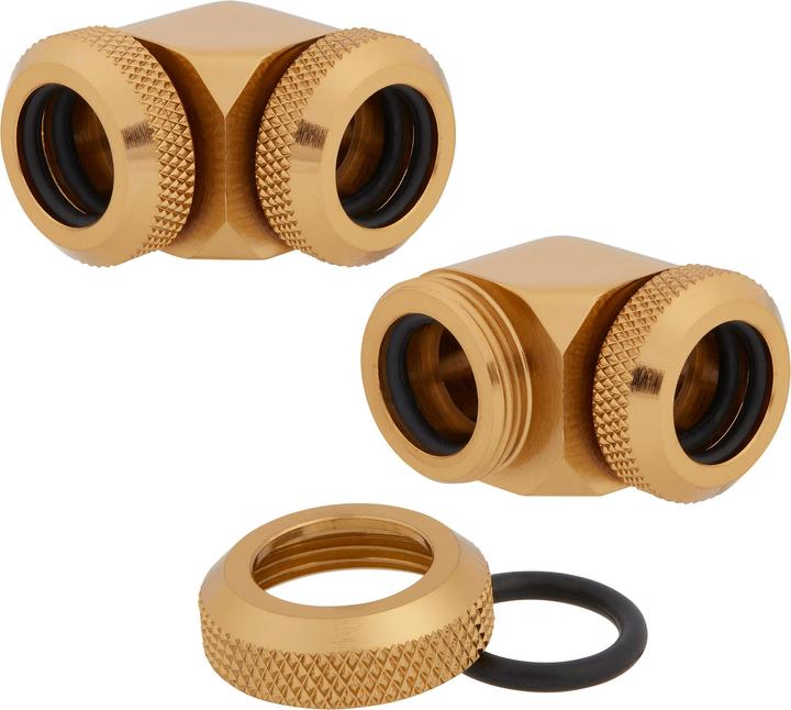 Produktbild Corsair Hydro X Series Fitting XF Hardline 2-pack