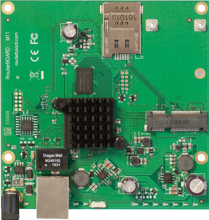 Image du produit MikroTik CARTE ROUTEUR M11G avec