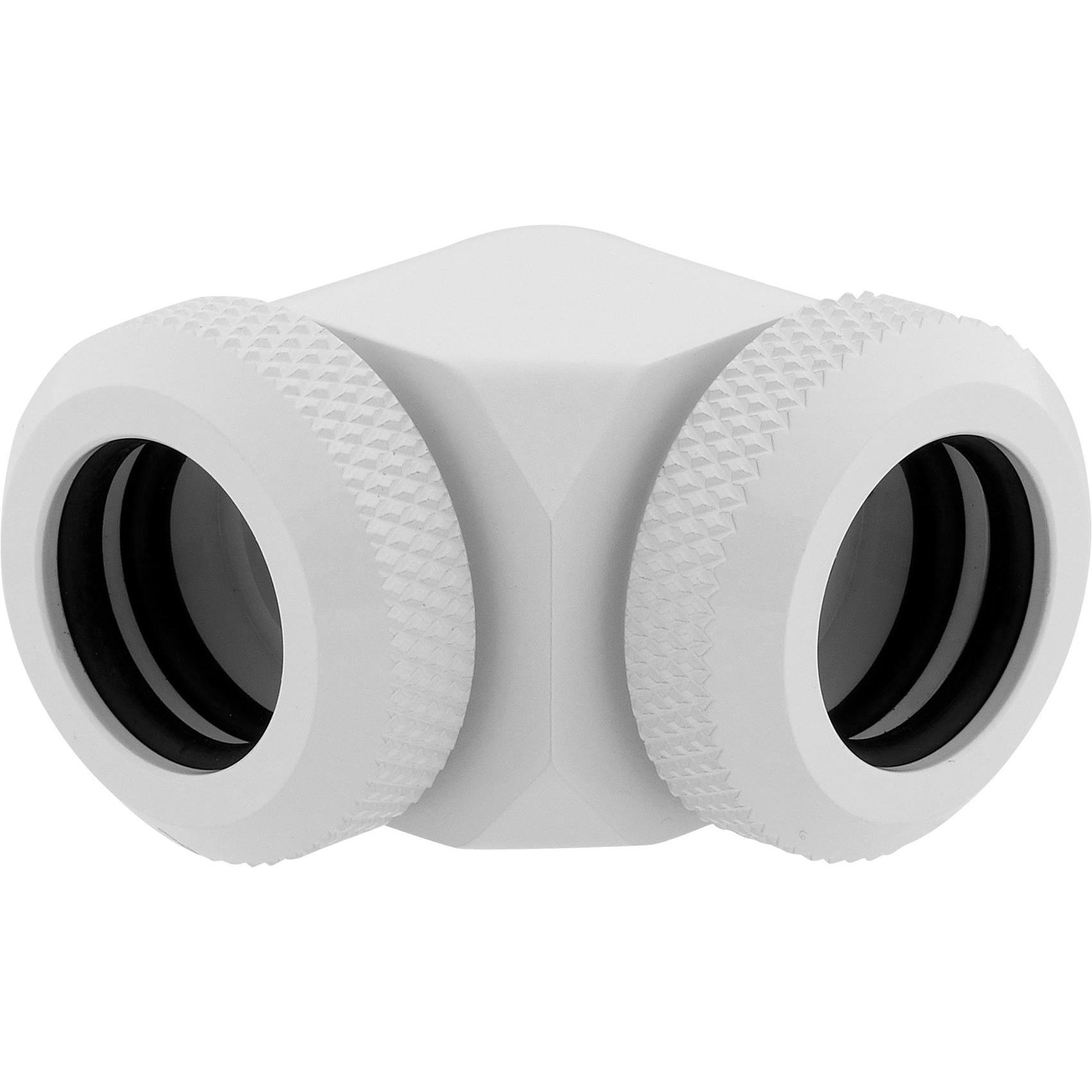 Thumbnail - Corsair Hydro X Series Fitting XF Hardline 2-pack, Wasserkühlung Anschluss, Weiss