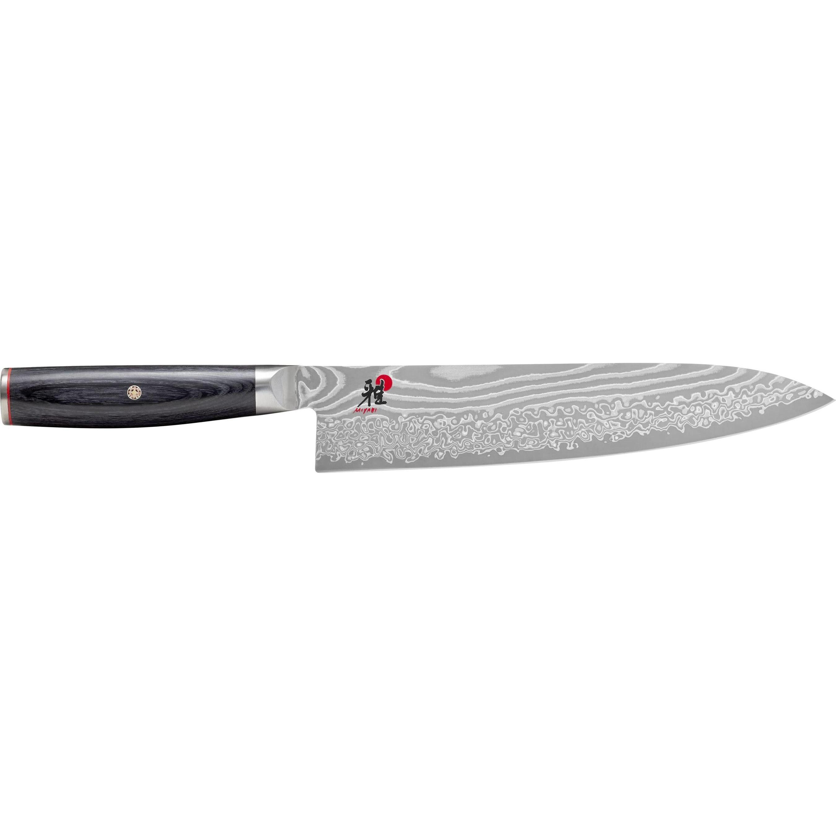 Miyabi 5000FCD Gyutoh, Küchenmesser, Schwarz