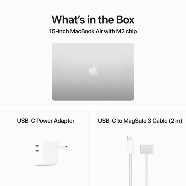 Productafbeelding Apple MacBook Air – 2023 (15", M2, 16 GB, 512 GB, CH)