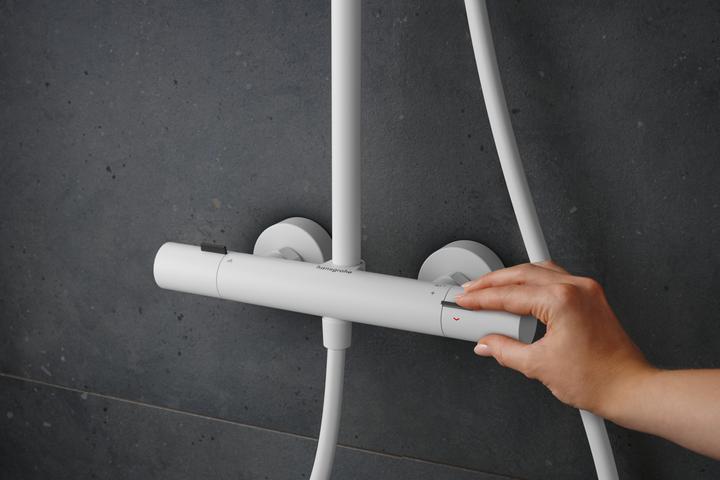 Produktbild hansgrohe Pulsify S Puro Duschsystem 260, 1jet, Ecostat Fine, Handbrause 3jet, EcoSmart