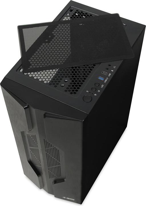 Actual product image iBox I-BOX CETUS 908 Midi-Tower ATX case (mATX, ATX)
