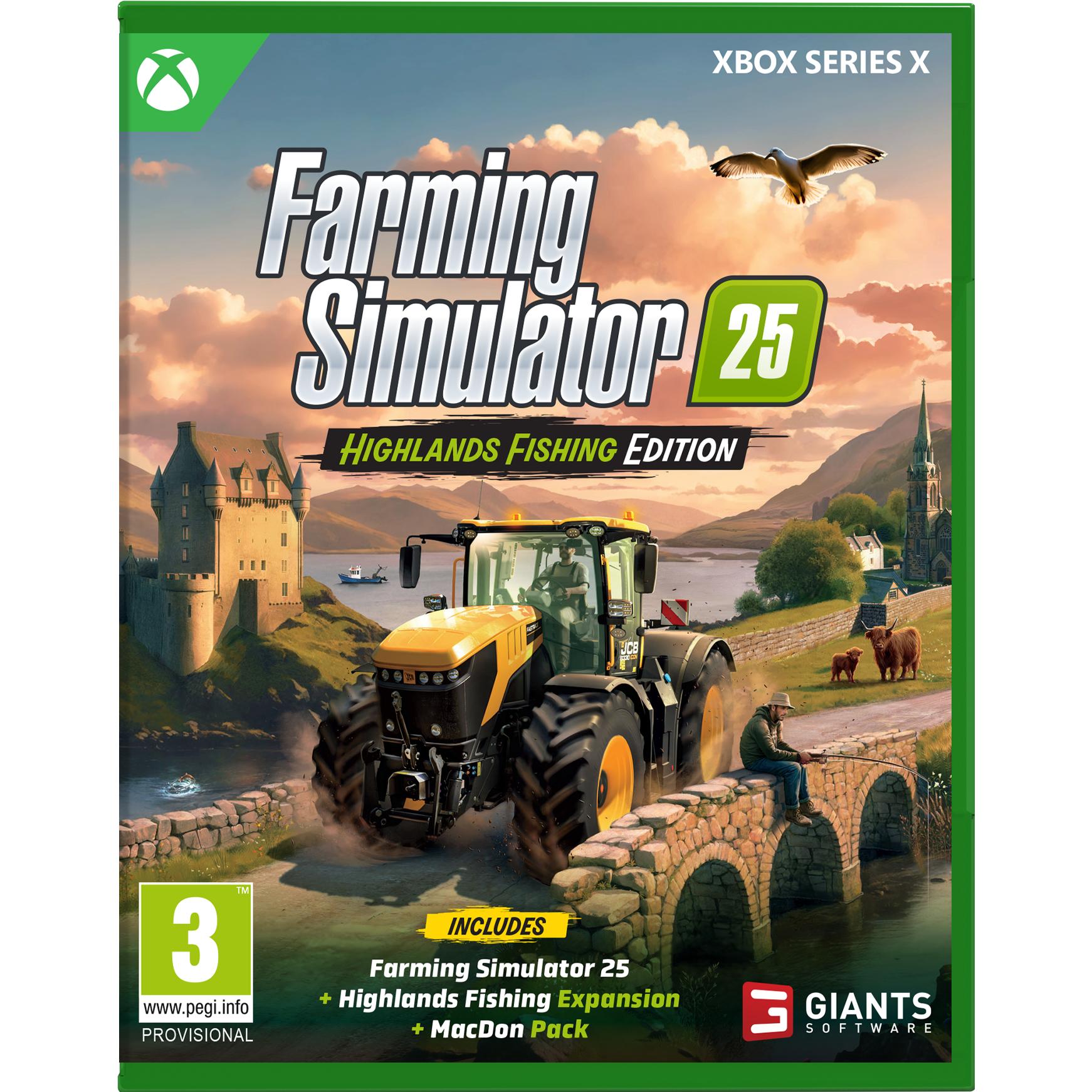 Giants Software, Farming Simulator 25: Highlands Fishing Edition