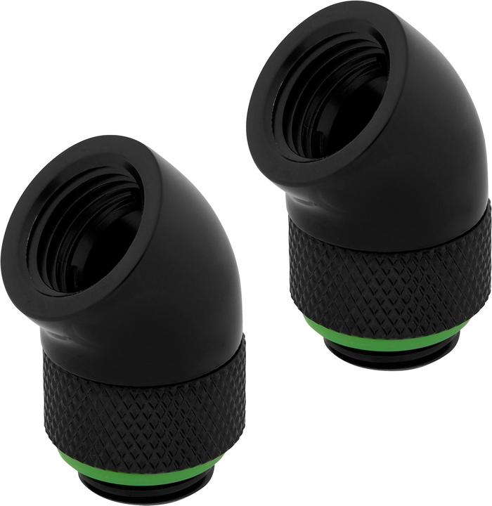 Image du produit Corsair Adaptateur Hydro X Series 45° XF 2-pack