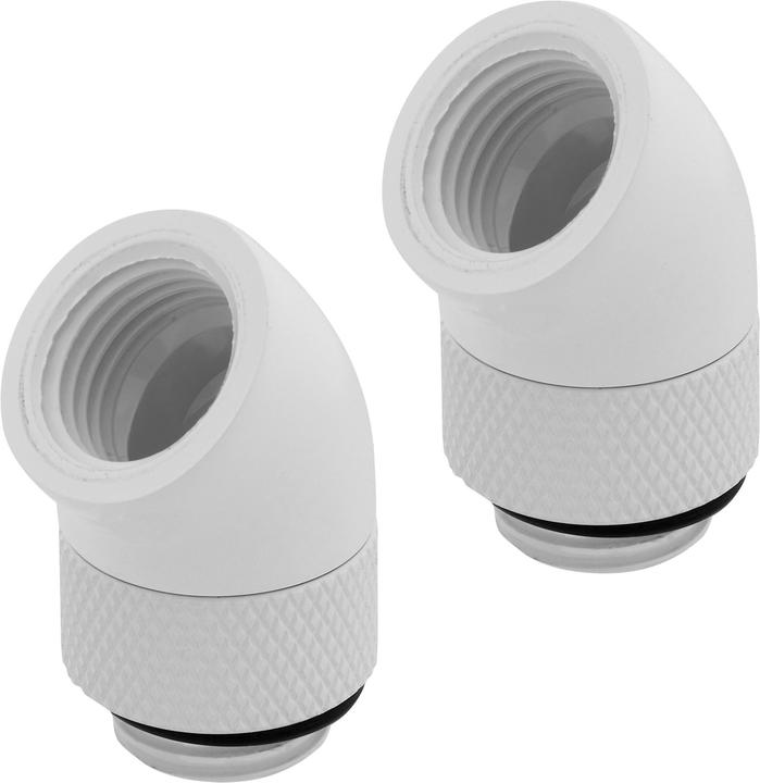 Image du produit Corsair Adaptateur Hydro X Series 45° XF 2-pack