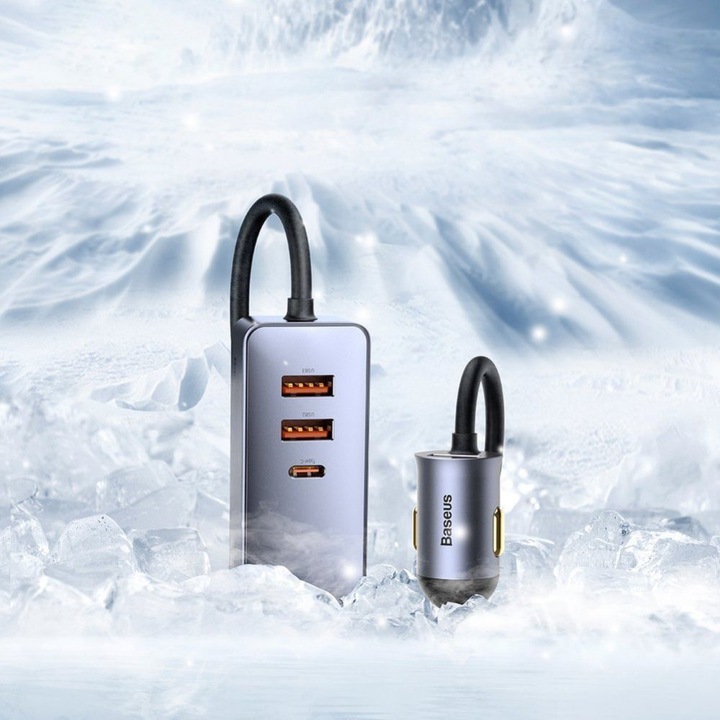 Image du produit Baseus Chargeur de voiture