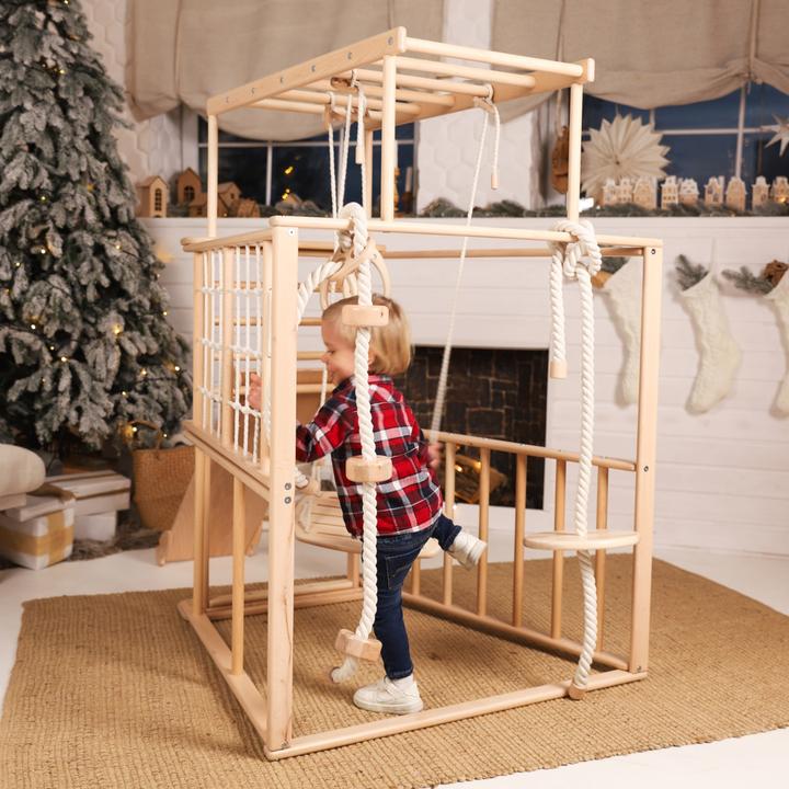 Produktbild Woodandhearts Kletterviereck