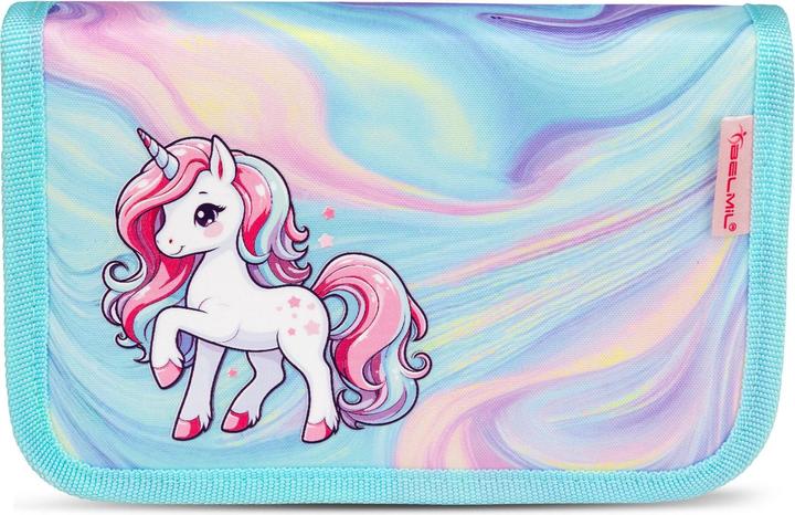 Produktbild Belmil CLASSY Schulrucksack-Set Unicorn Dream (19 l)