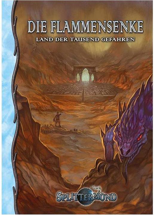 Produktbild Die Flammensenke (Deutsch, 2017)