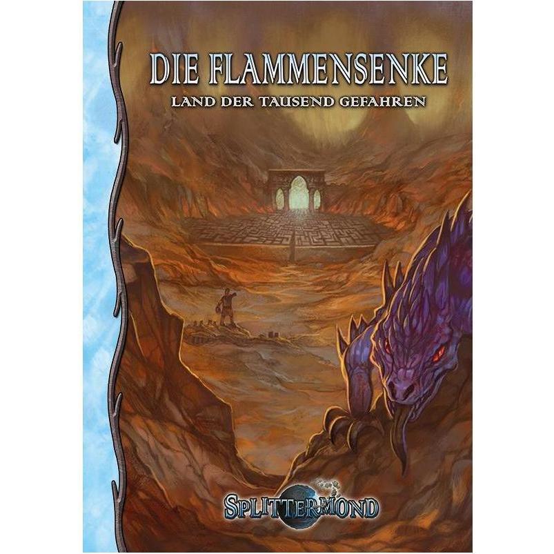 Die Flammensenke, Belletristik