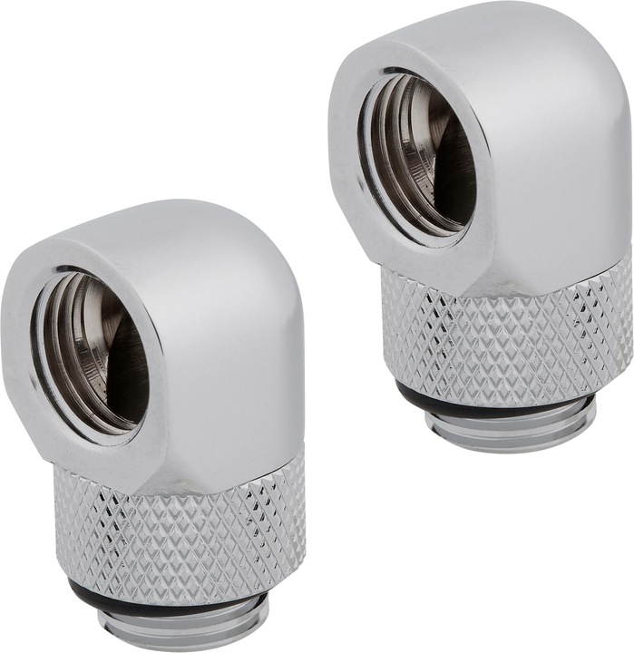 Produktbild Corsair Hydro X Series 90° XF Adapter 2-pack