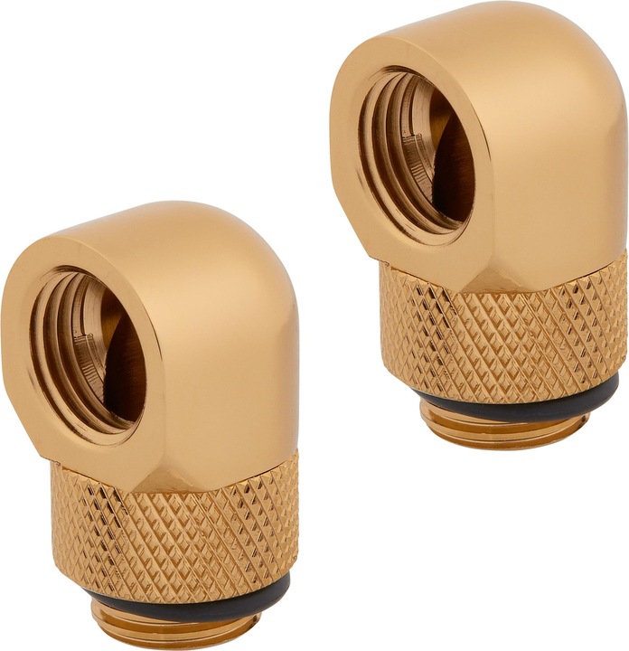 Image du produit Corsair Hydro X Series 90° XF Adapter 2pack