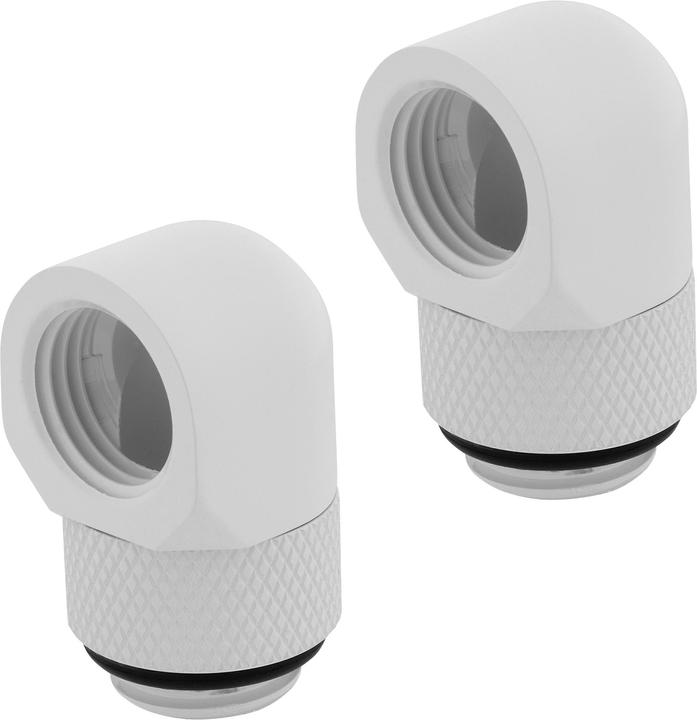 Actual product image Corsair Hydro X Series 90° XF Adapter 2-pack