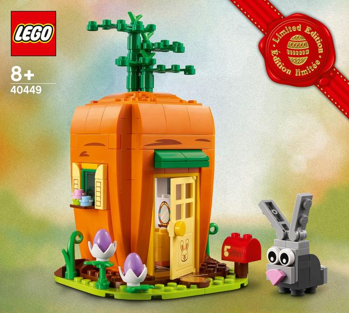 Produktbild LEGO Karottenhaus des Osterhasen (40449, LEGO Seltene Sets)