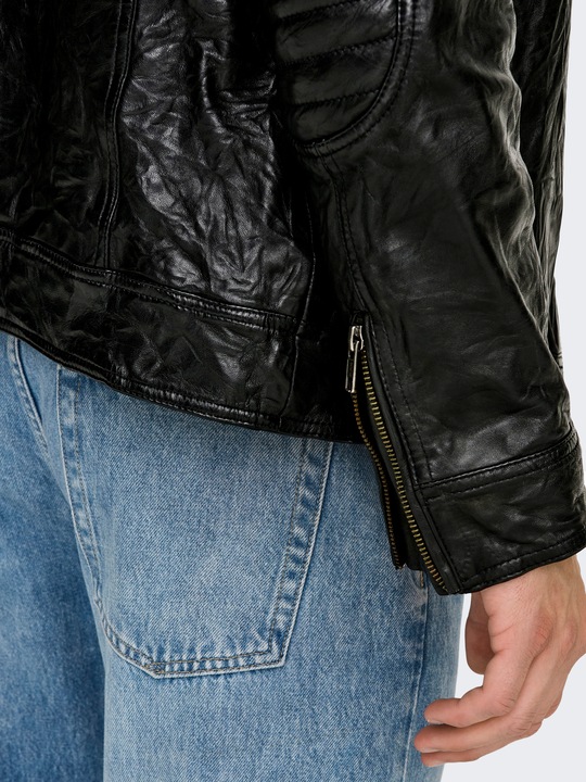 Image du produit Only & Sons Onslucius Leather Jacket Otw (M)