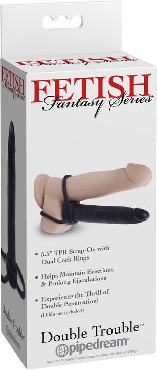 Actual product image Pipedream Double Trouble
