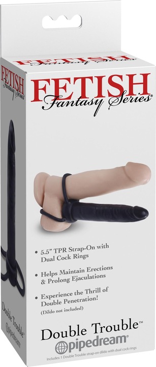 Actual product image Pipedream Double Trouble