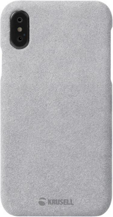 Actual product image Krusell Broby Cover Apple XS Max grey (Apple iPhone XS Max)