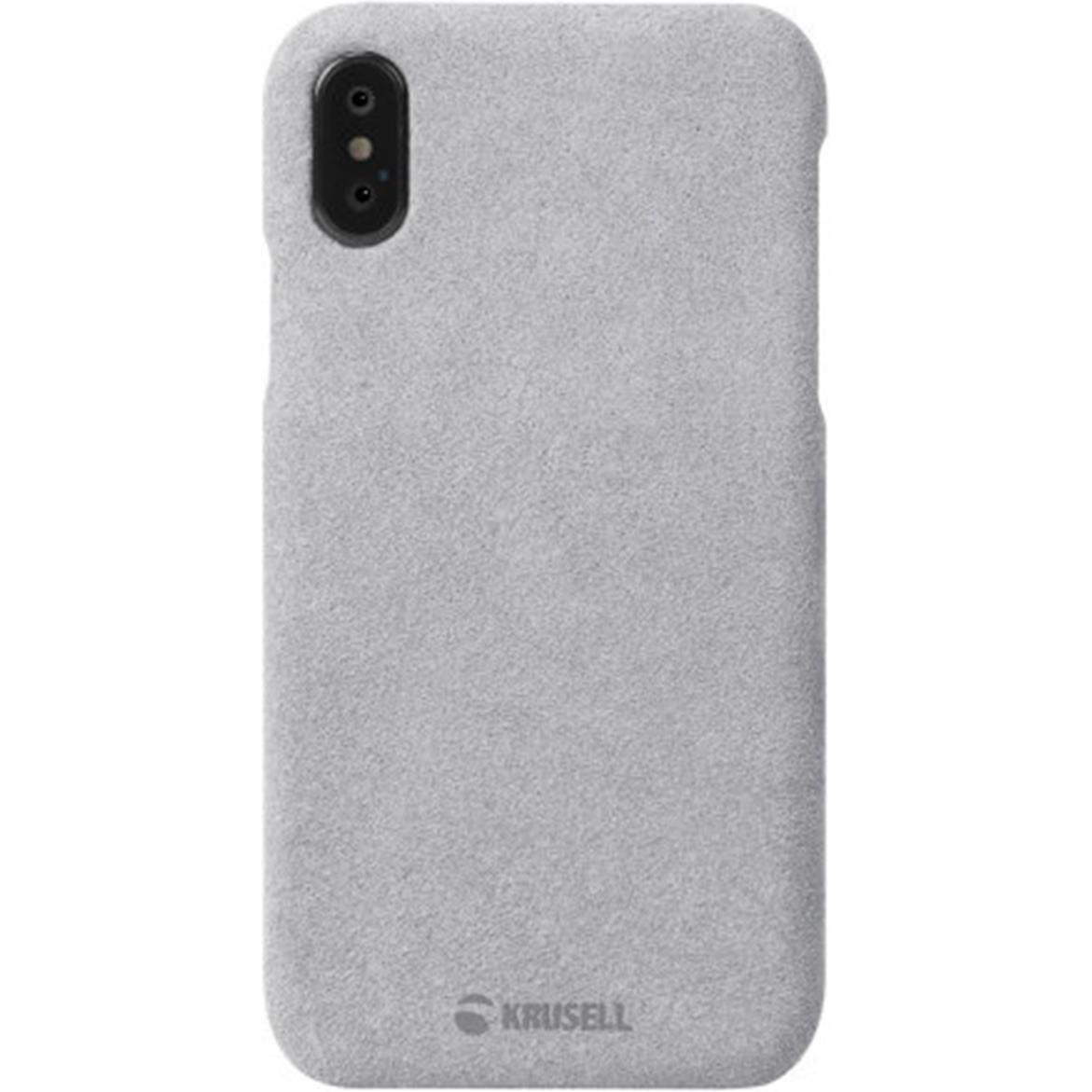 Thumbnail - Krusell Broby Cover Apple XS Max grau (Apple iPhone XS Max), Smartphone Hülle, Grau