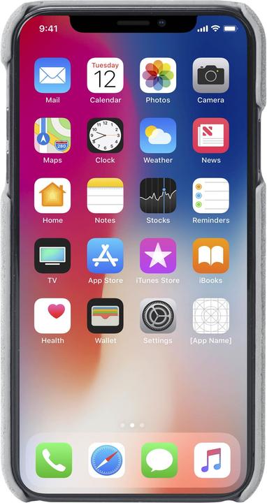 Actual product image Krusell Broby Cover Apple XS Max grey (Apple iPhone XS Max)