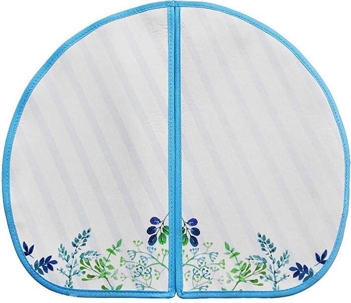 Blanc et bleu