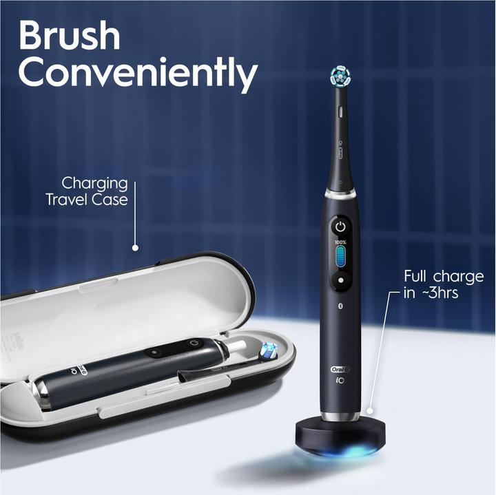 Immagine prodotto Oral-B iO9S Black Onyx Electric Toothbrush (Spazzolino oscillante)